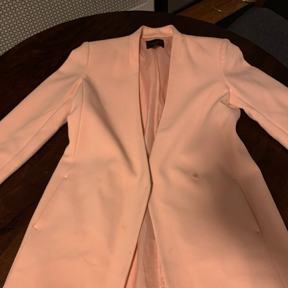 Forever 21 trench coat